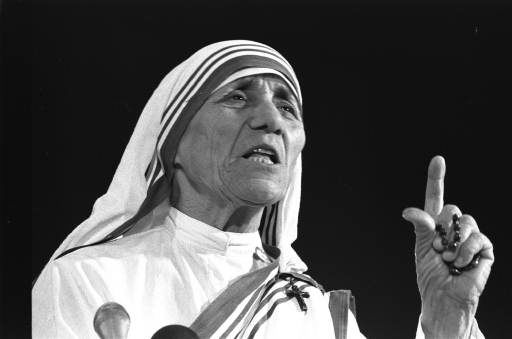 1979: Mother Teresa